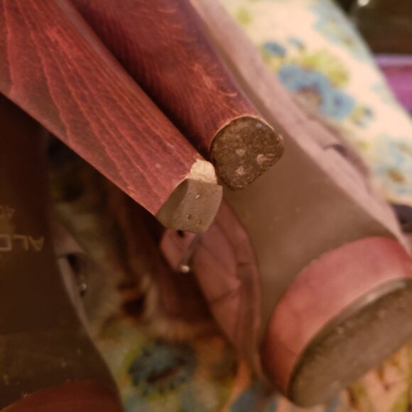 Aldo ankle boots with fur - Picture 7 of 14